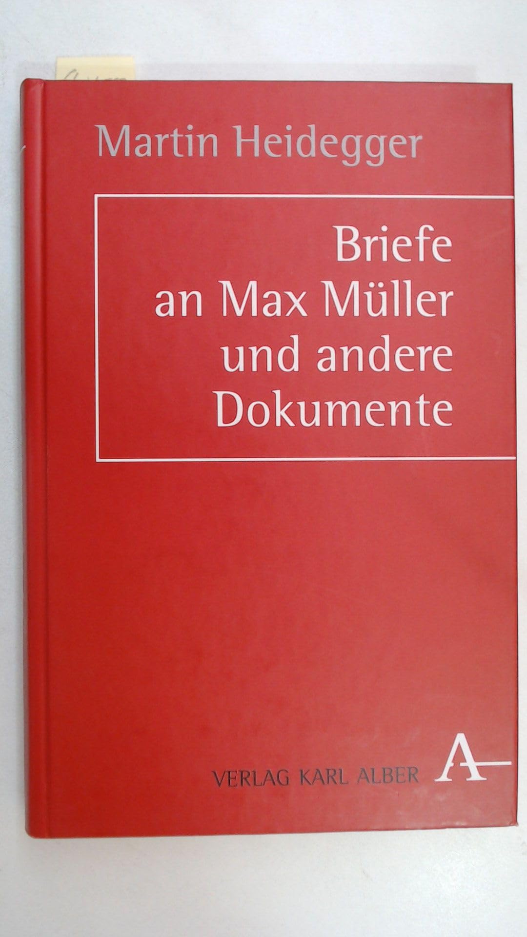 Briefe an Max Müller und andere Dokumente Philosophy Books