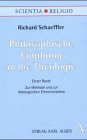 Philosophische Einübung in die Theologie 1. Zur Methode und zur theologischen Erkenntnislehre (Scientia & Religio 1/1) Religion & Esotericism