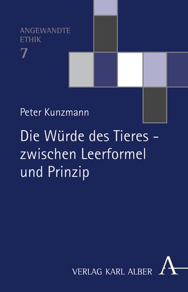 Die Würde des Tieres - zwischen Leerformel und Prinzip Law