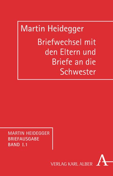 Briefwechsel mit seinen Eltern (1907-1927) und Briefe an seine Schwester (1921-1967) book