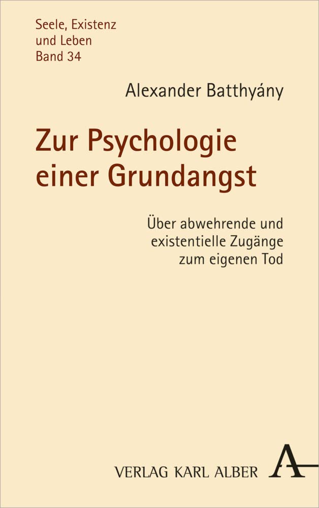 Zur Psychologie einer Grundangst Philosophy