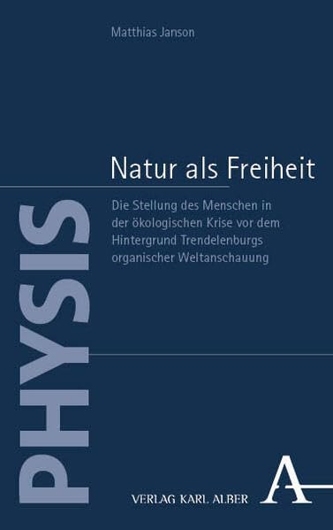Natur als Freiheit Philosophy