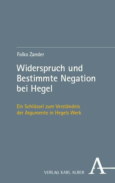 Widerspruch und Bestimmte Negation bei Hegel Philosophy