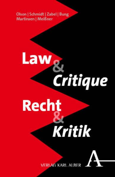 Law & Critique | Recht & Kritik Law