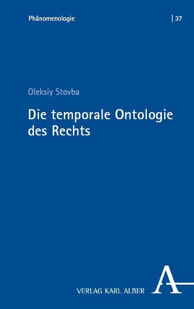 Die temporale Ontologie des Rechts Law