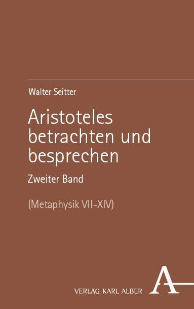 Aristoteles betrachten und besprechen Philosophy