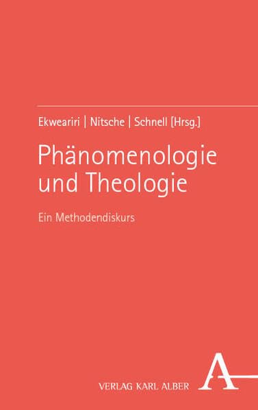 Phänomenologie und Theologie Philosophy