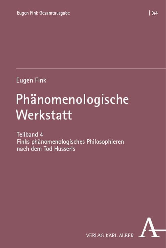Phänomenologische Werkstatt Philosophy