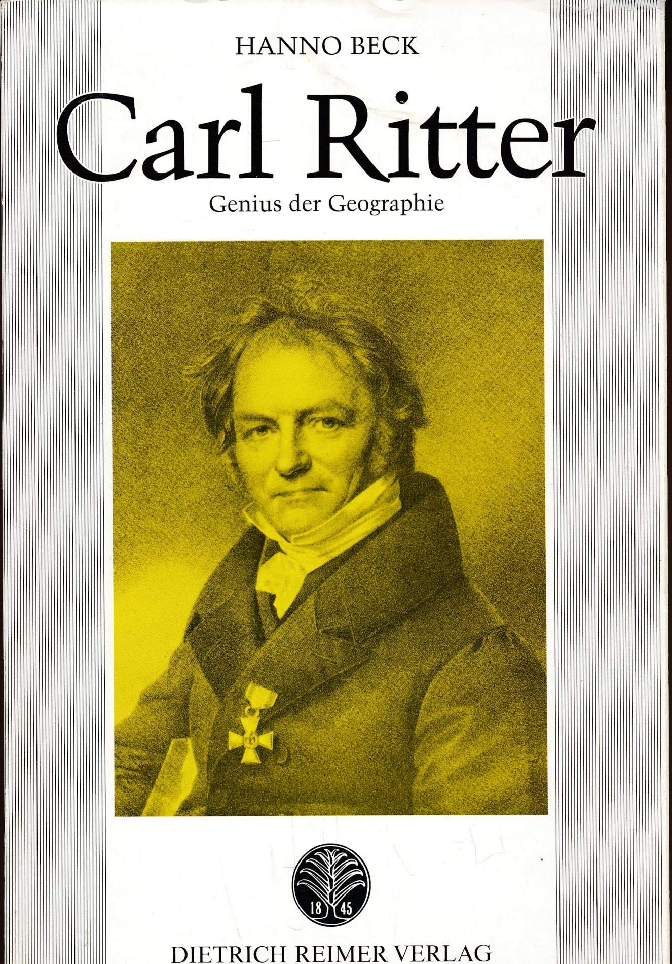 Carl Ritter: Genius der Geographie Books