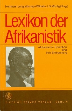 Lexikon der Afrikanistik: Afrikanische Sprachen und ihre Erforschung Contemporary literature
