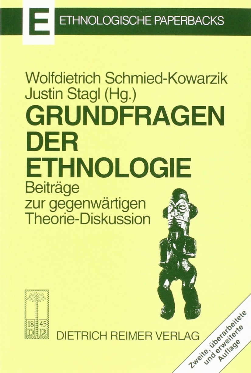 Grundfragen der Ethnologie Law