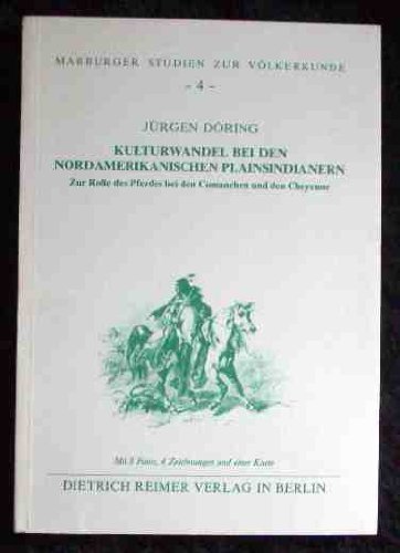 Kulturwandel bei den nordamerikanischen Plainsindianern: Zur Rolle des Pferdes bei den Comanchen und den Cheyenne: Zur Rolle d. Pferdes bei d. Comanchen u. d. Cheyenne Law