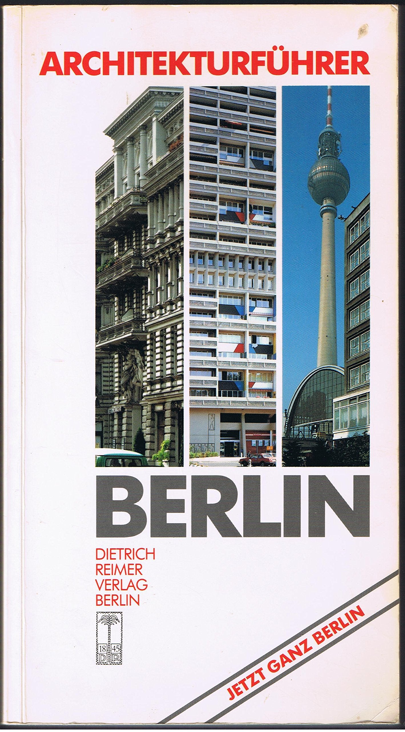 Product Image: Architekturführer Berlin