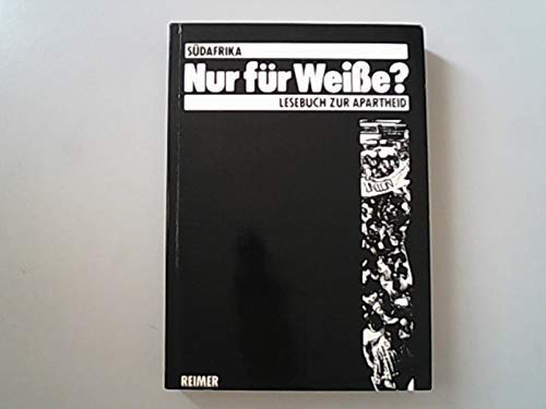 Südafrika: Nur für Weisse? Law
