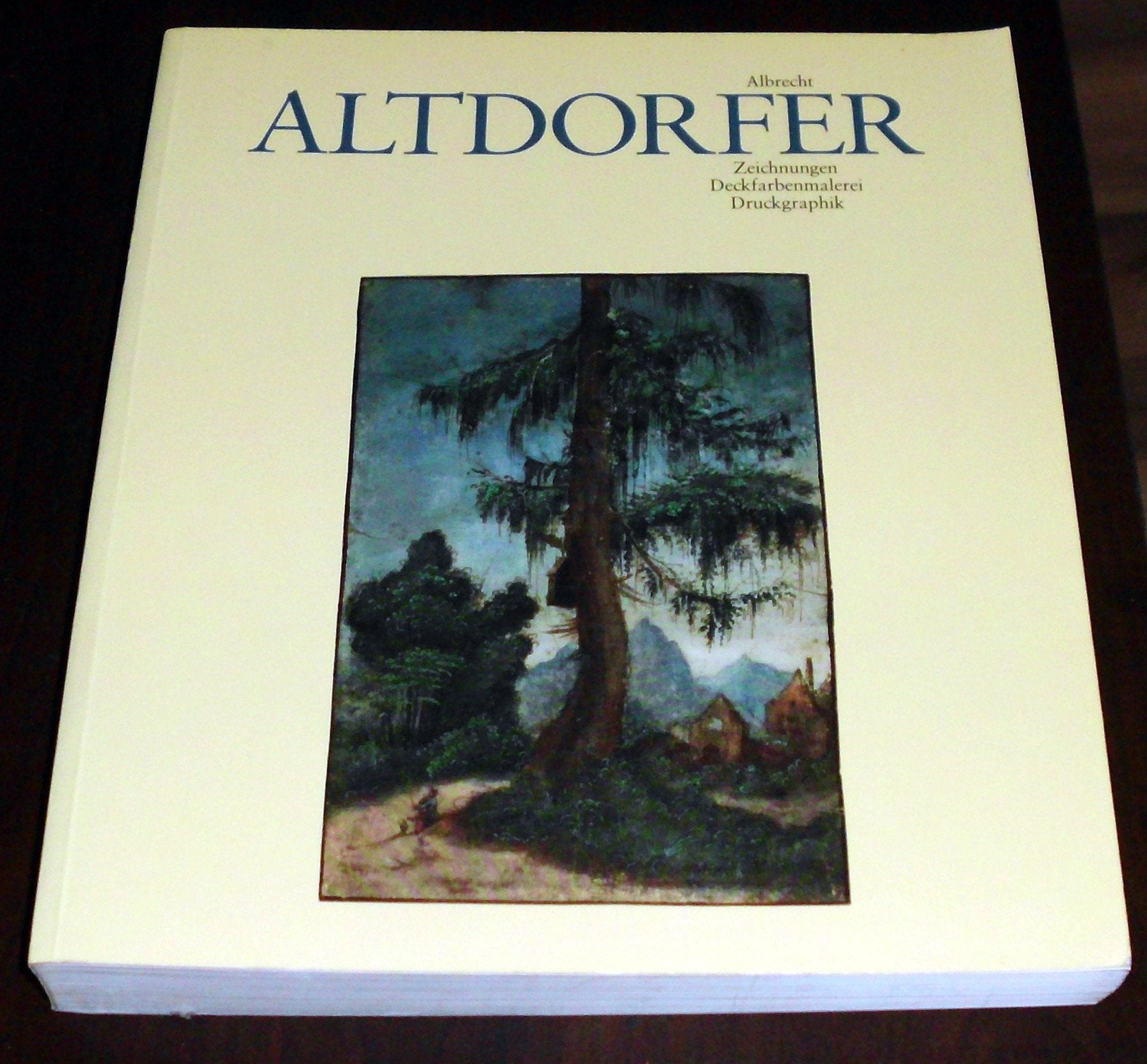 Albrecht Altdorfer: Zeichnungen, Deckfarbenmalerei, Druckgraphik Film, Art & Culture