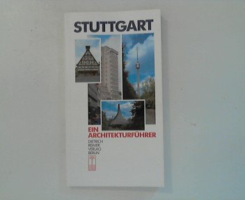 Product Image: Stuttgart. Ein Architekturführer