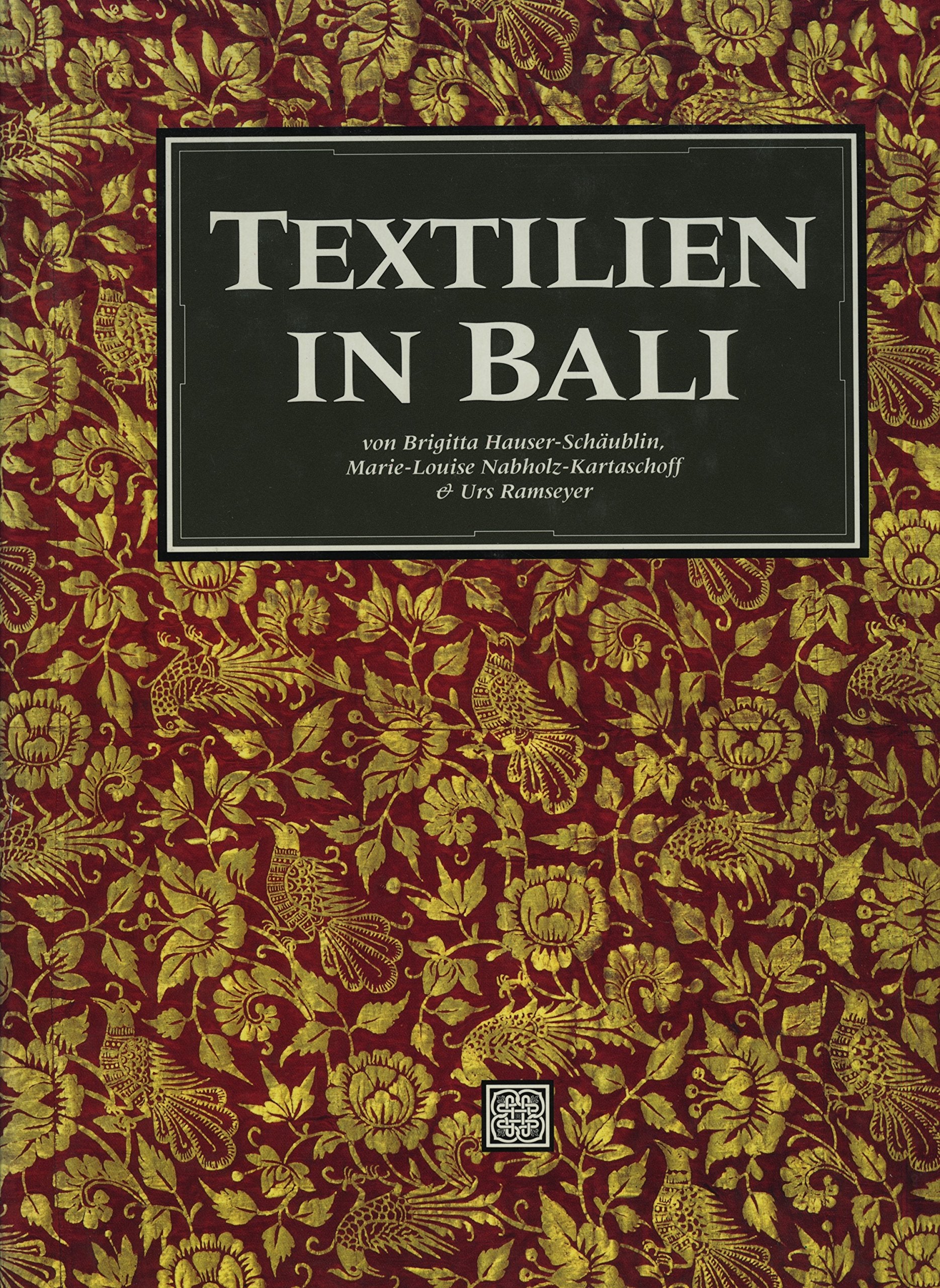 Textilien in Bali Books