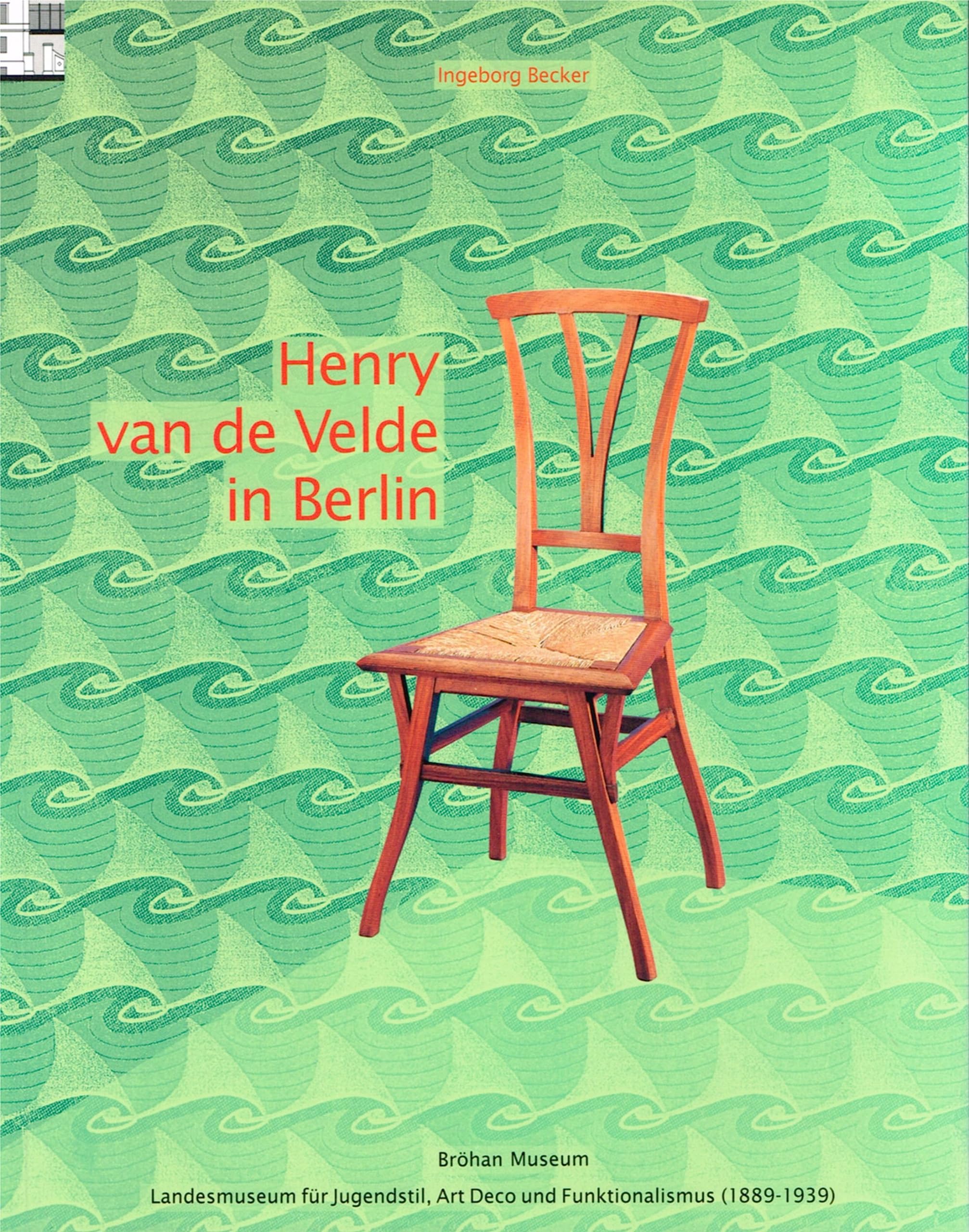 Henry van de Velde in Berlin Natural Sciences Books