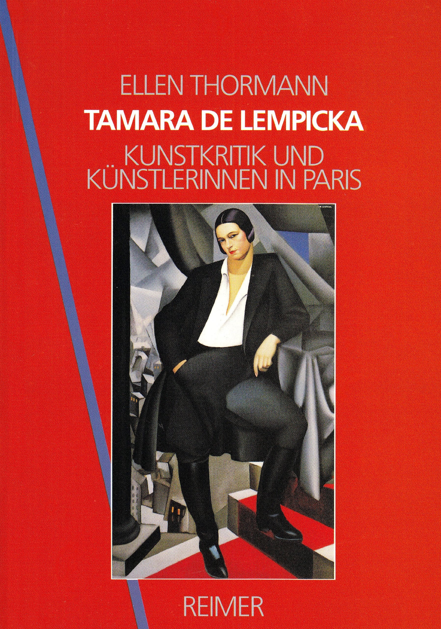 Tamara de Lempicka: Kunstkritik und Künstlerinnen in Paris Film, Art & Culture