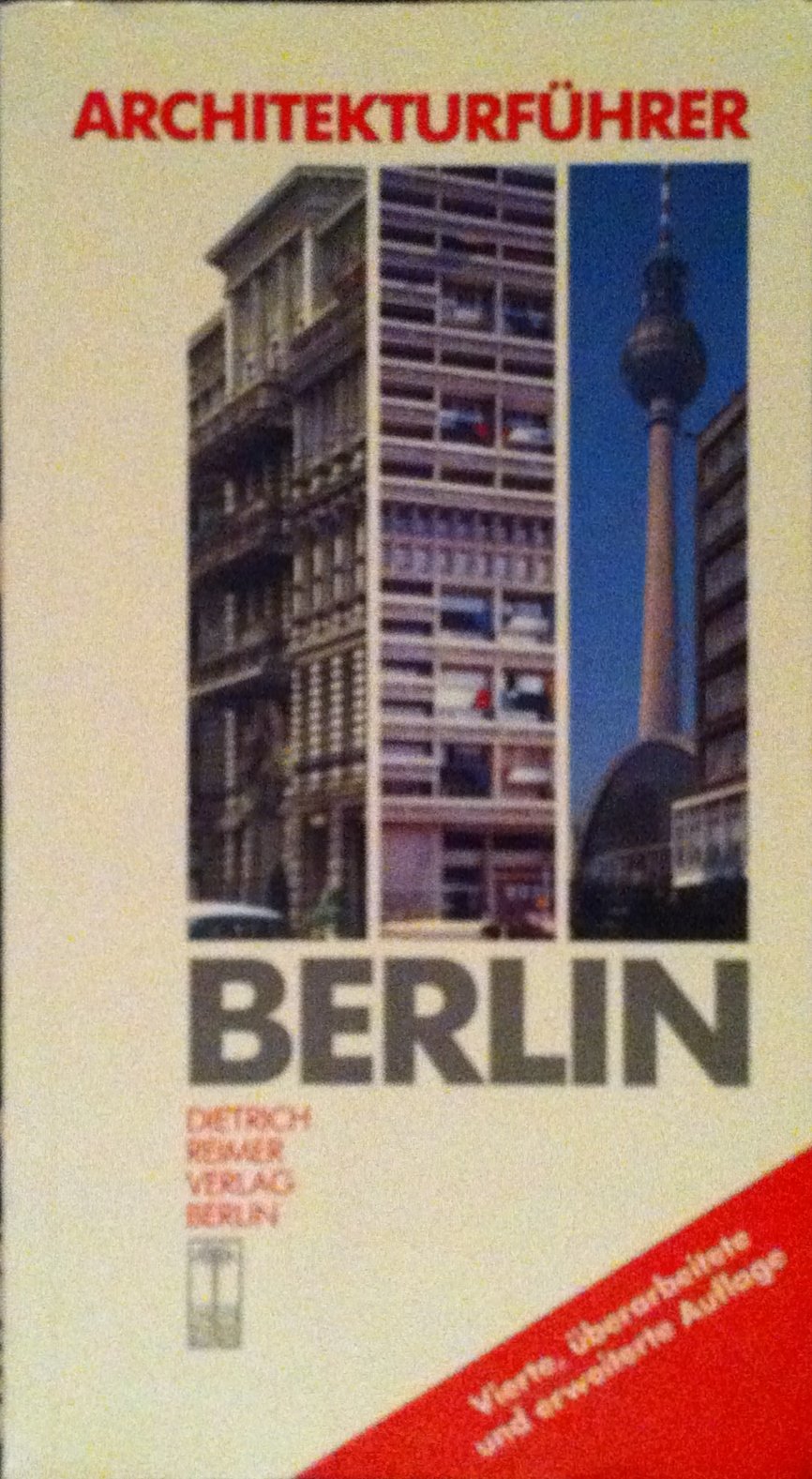 Architekturführer Berlin Architecture Books