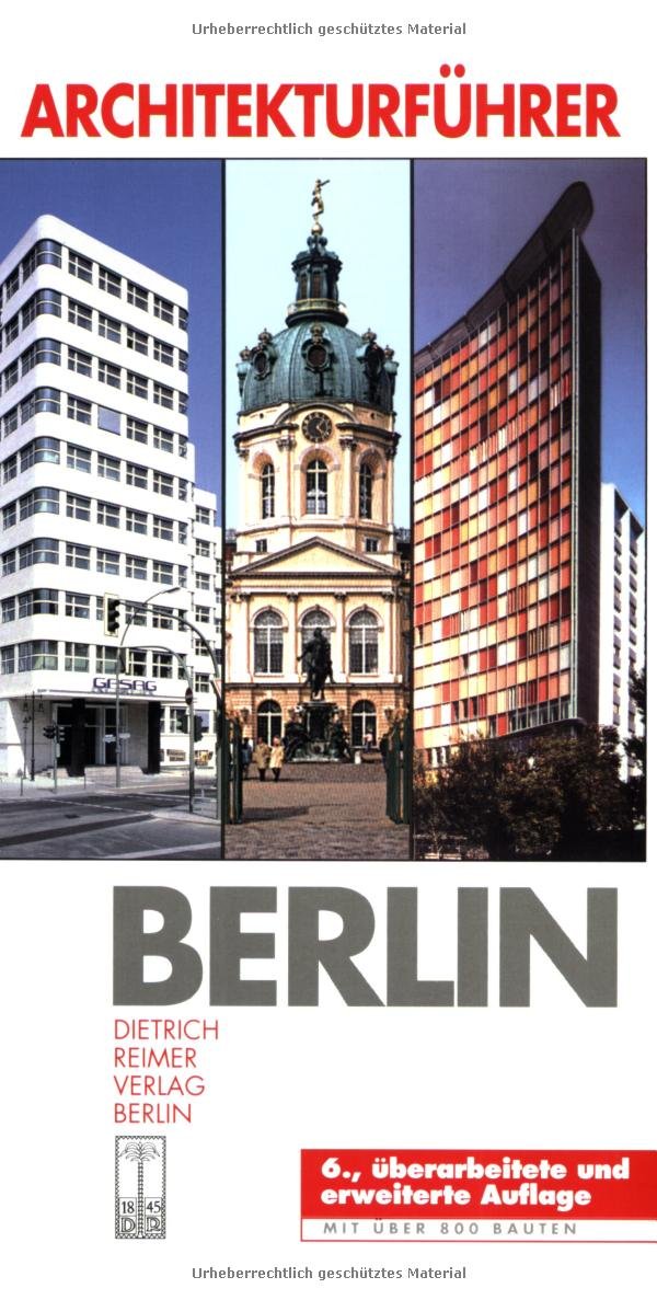 Architekturführer Berlin Books