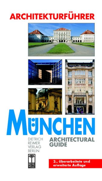Product Image: Architekturführer München / Architectural Guide to Munich