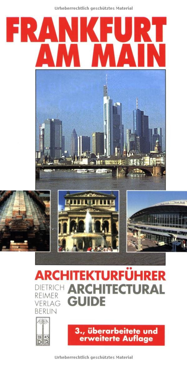 Architekturführer Frankfurt am Main Film, Art & Culture