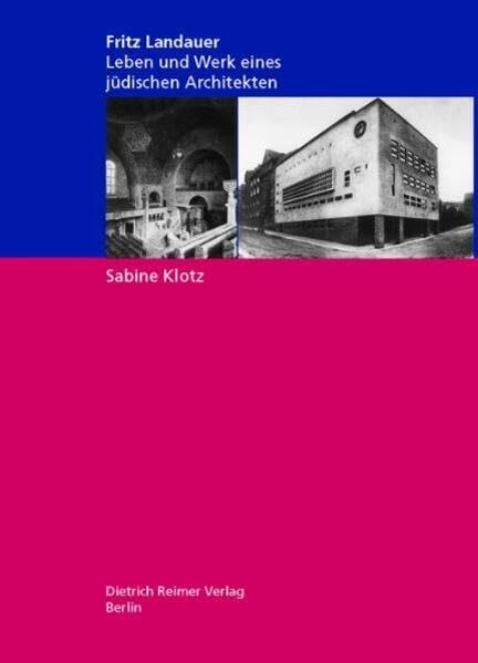 Fritz Landauer (1883-1968) Architecture