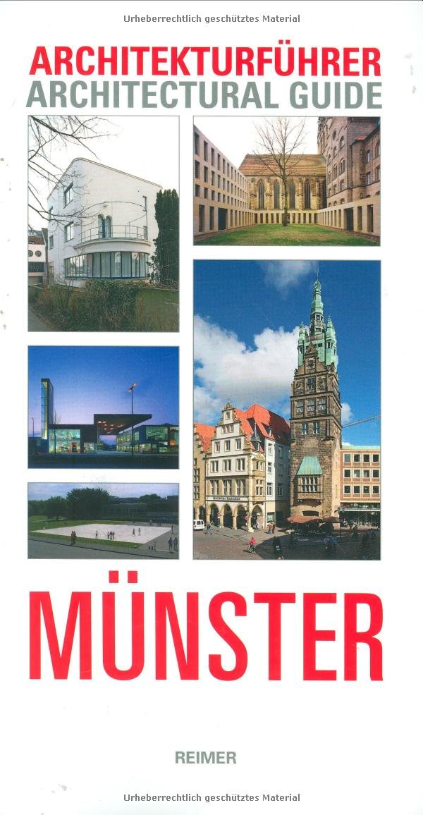 Architekturführer Münster: Architectural Guide Münster Architecture