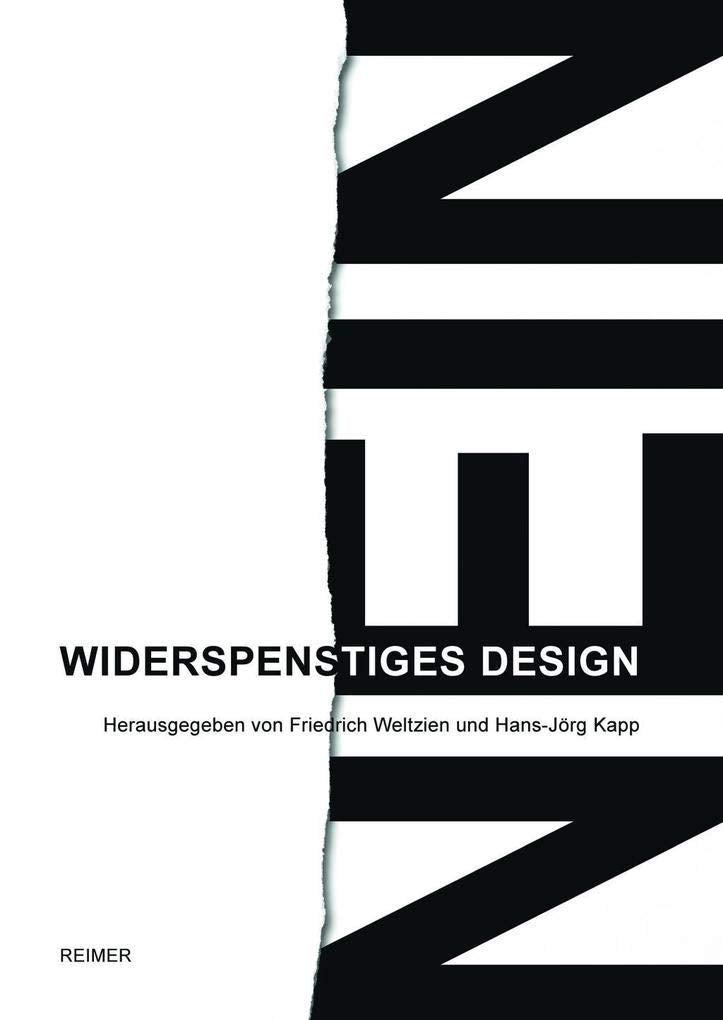Widerspenstiges Design book