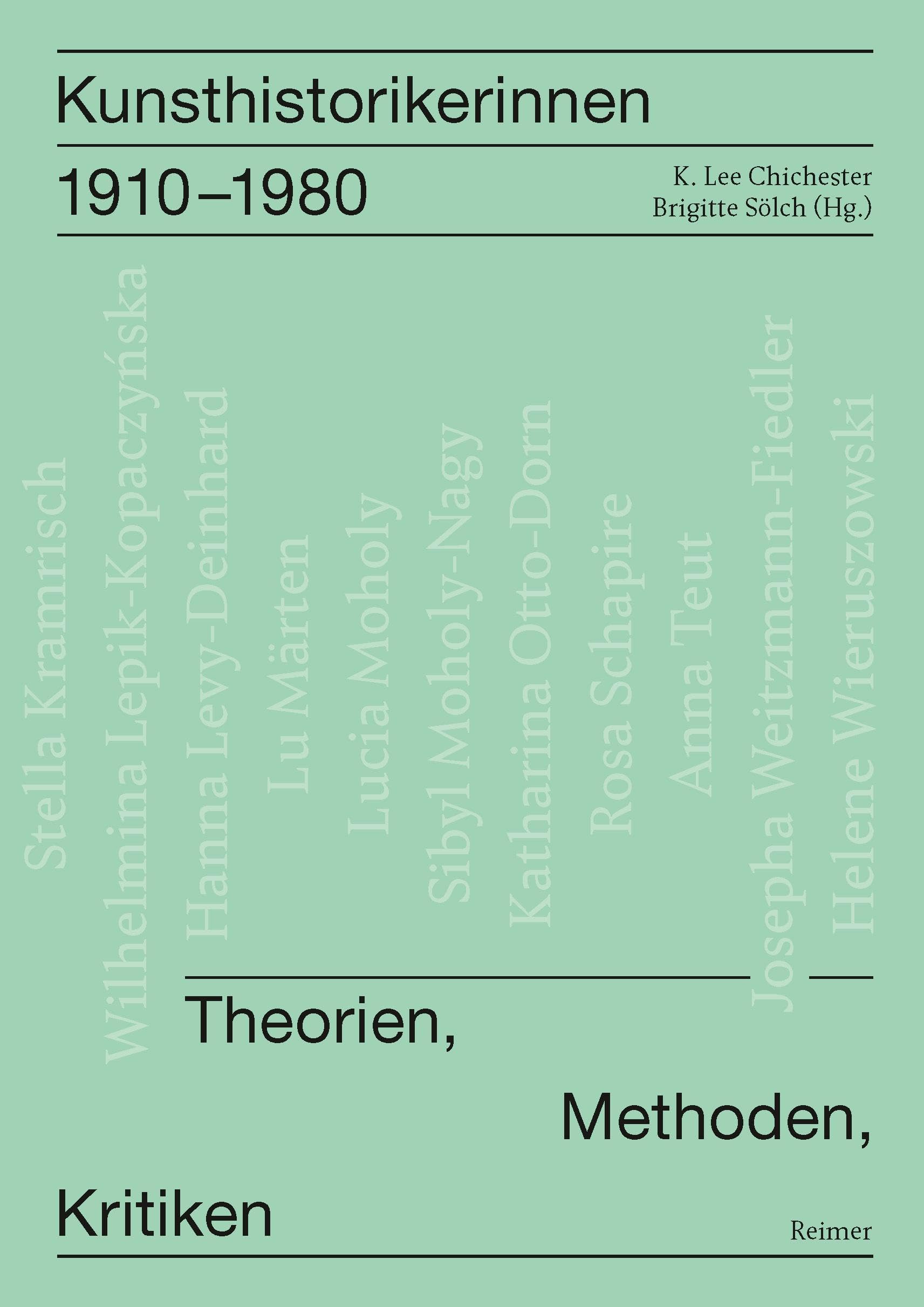 Kunsthistorikerinnen 1910-1980 Books