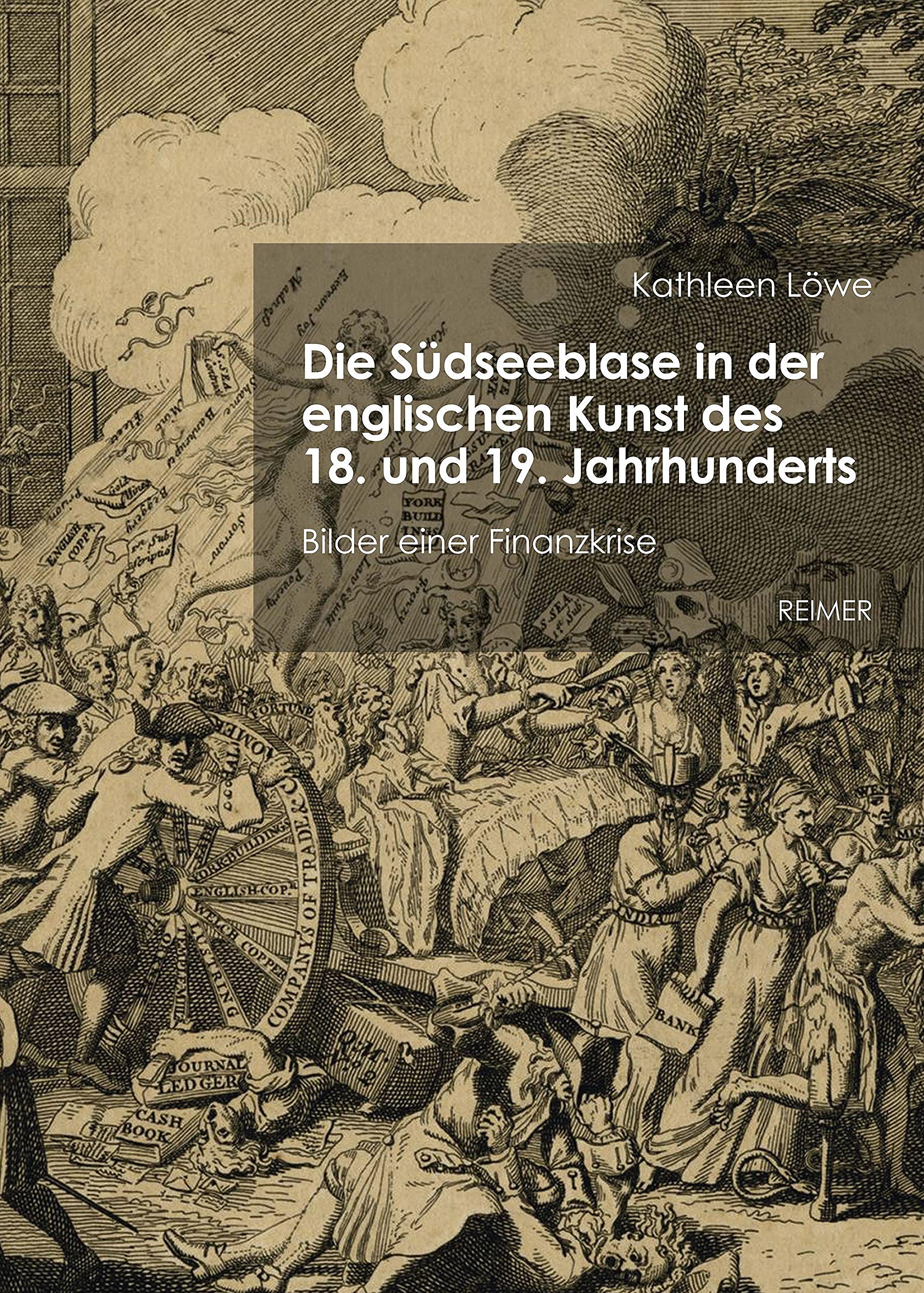 Die Südseeblase in der englischen Kunst des 18. und 19. Jahrhunderts: Bilder einer Finanzkrise Philosophy