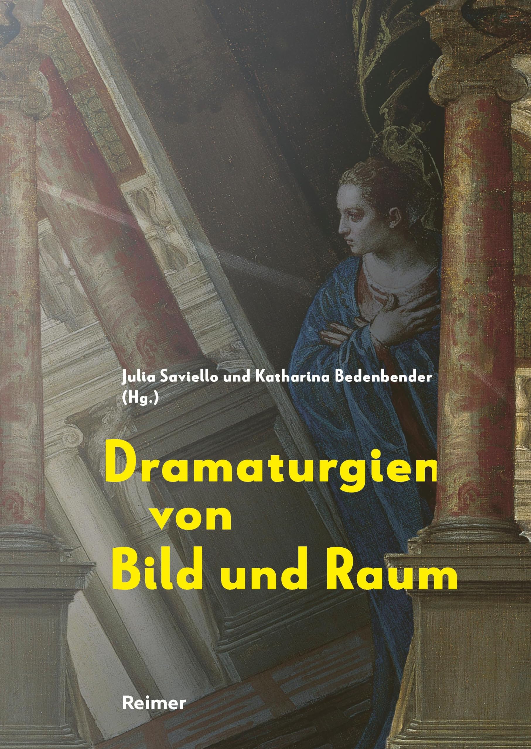 Dramaturgien von Bild und Raum Architecture
