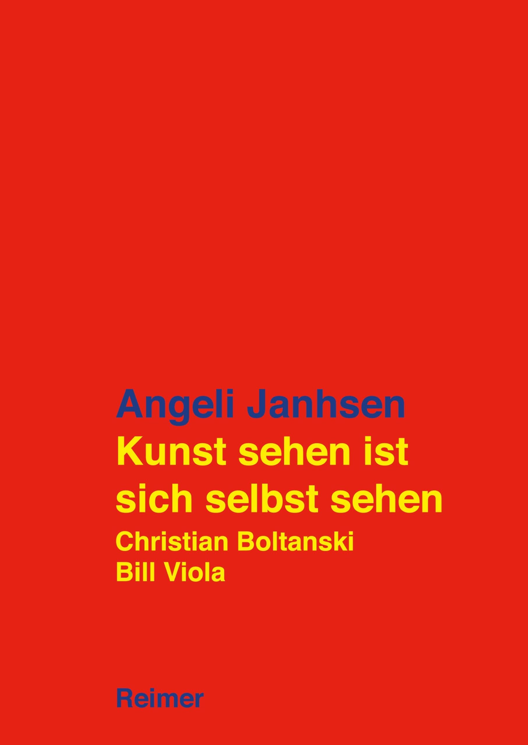 Kunst sehen ist sich selbst sehen Film, Art & Culture