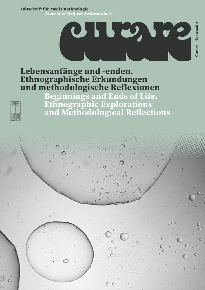 Curare: Zeitschrift für Medizinethnologie Journal of Medical Anthropology Medicine
