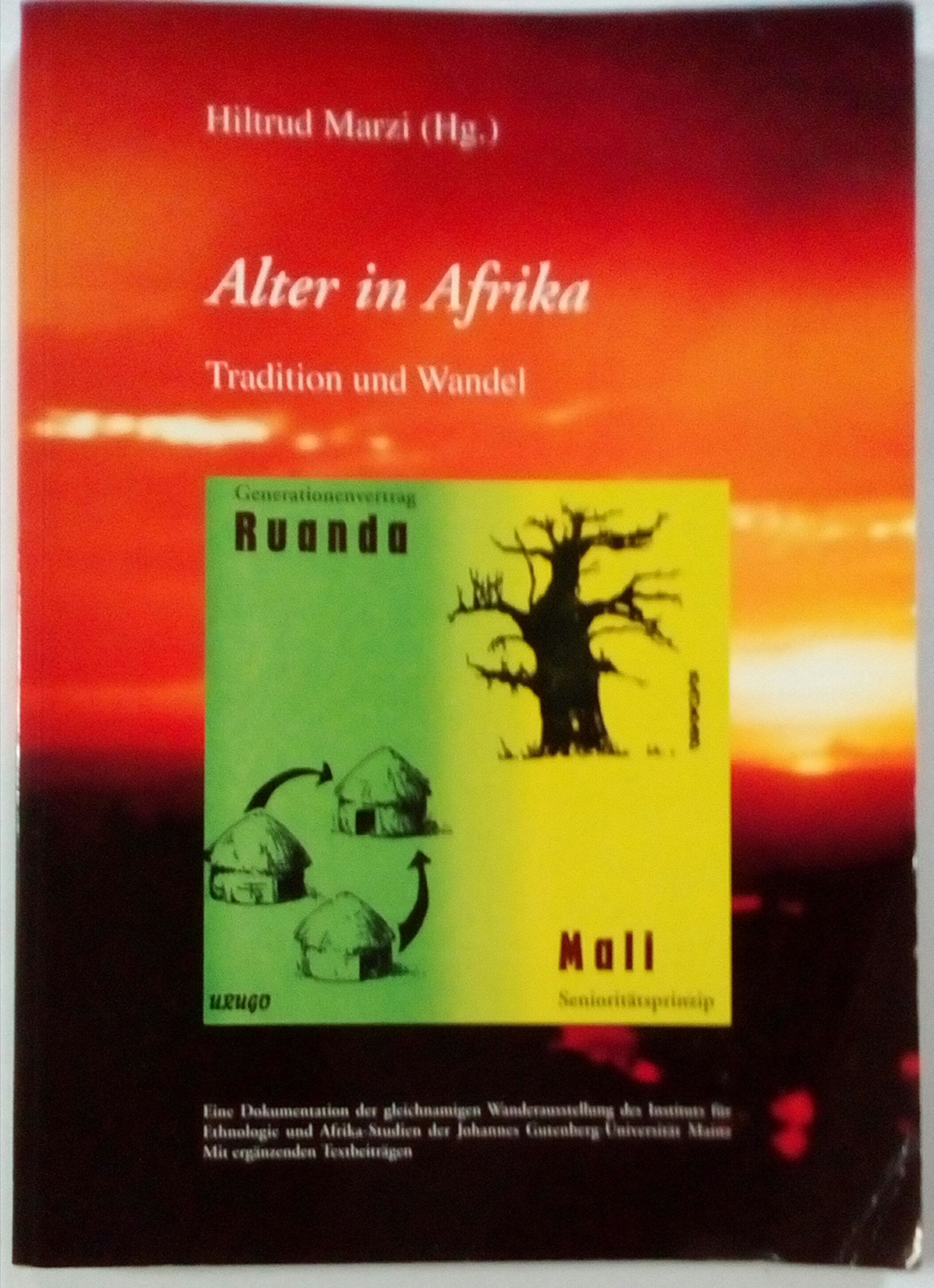 Alter in Afrika. Tradition und Wandel Law