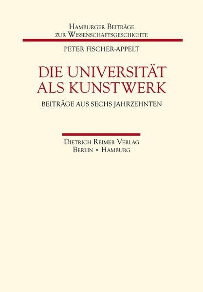 Die Universität als Kunstwerk German history