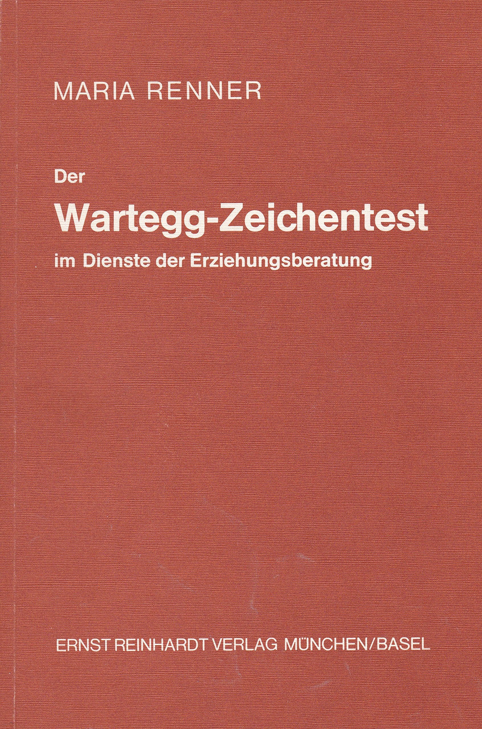 Der Wartegg- Zeichentest im Dienste der Erziehungsberatung. Nach der Auswertung von Vetter Psychology