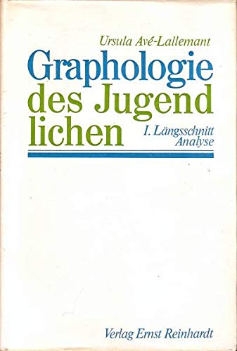 Graphologie des Jugendlichen, Bd.1, Längsschnitt-Analyse Fiction