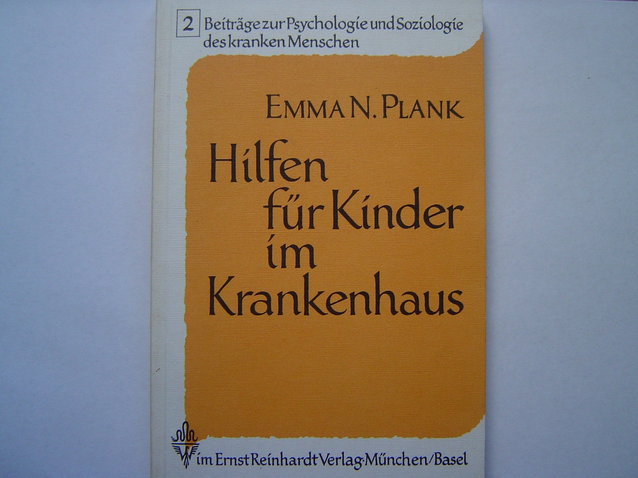 Hilfen für Kinder im Krankenhaus. Eine Anleitung für das Klinikteam Medicine