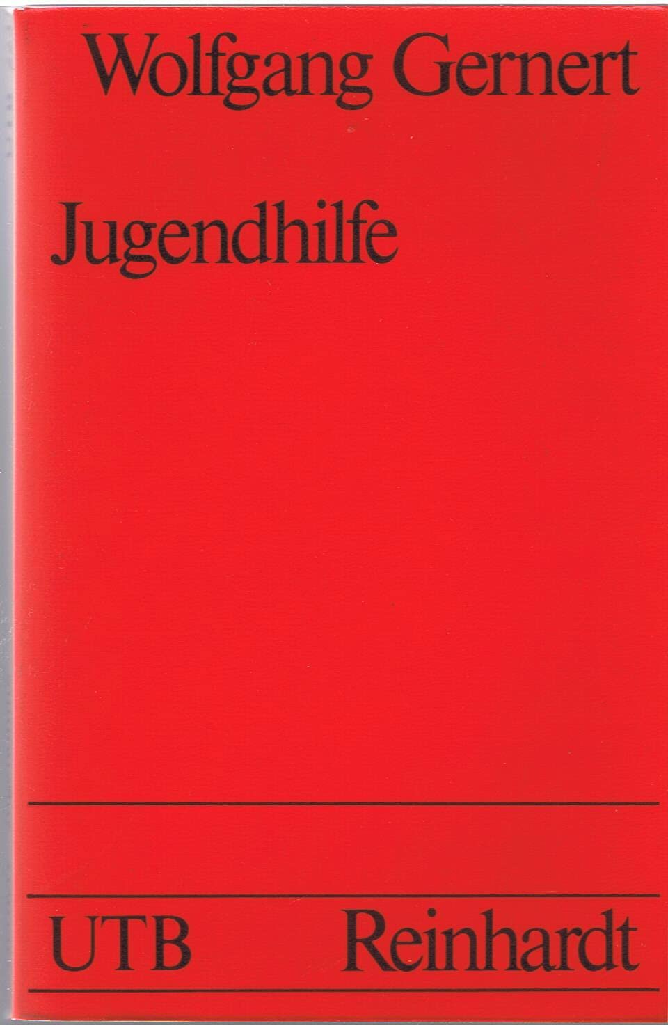 Jugendhilfe. Kurze, praxisbezogene Einführung. (UTB, Reinhardt) Books