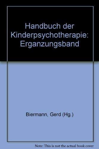 Handbuch der Kinderpsychotherapie, Ergänzungsband Books
