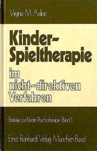 Kinder- Spieltherapie im nicht-direktiven Verfahren Psychology
