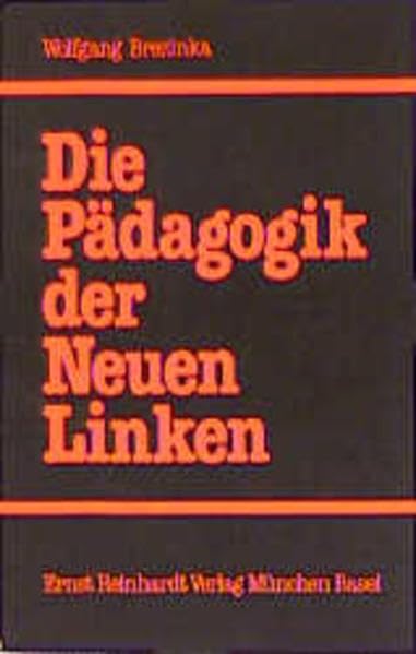 Die Pädagogik der Neuen Linken book