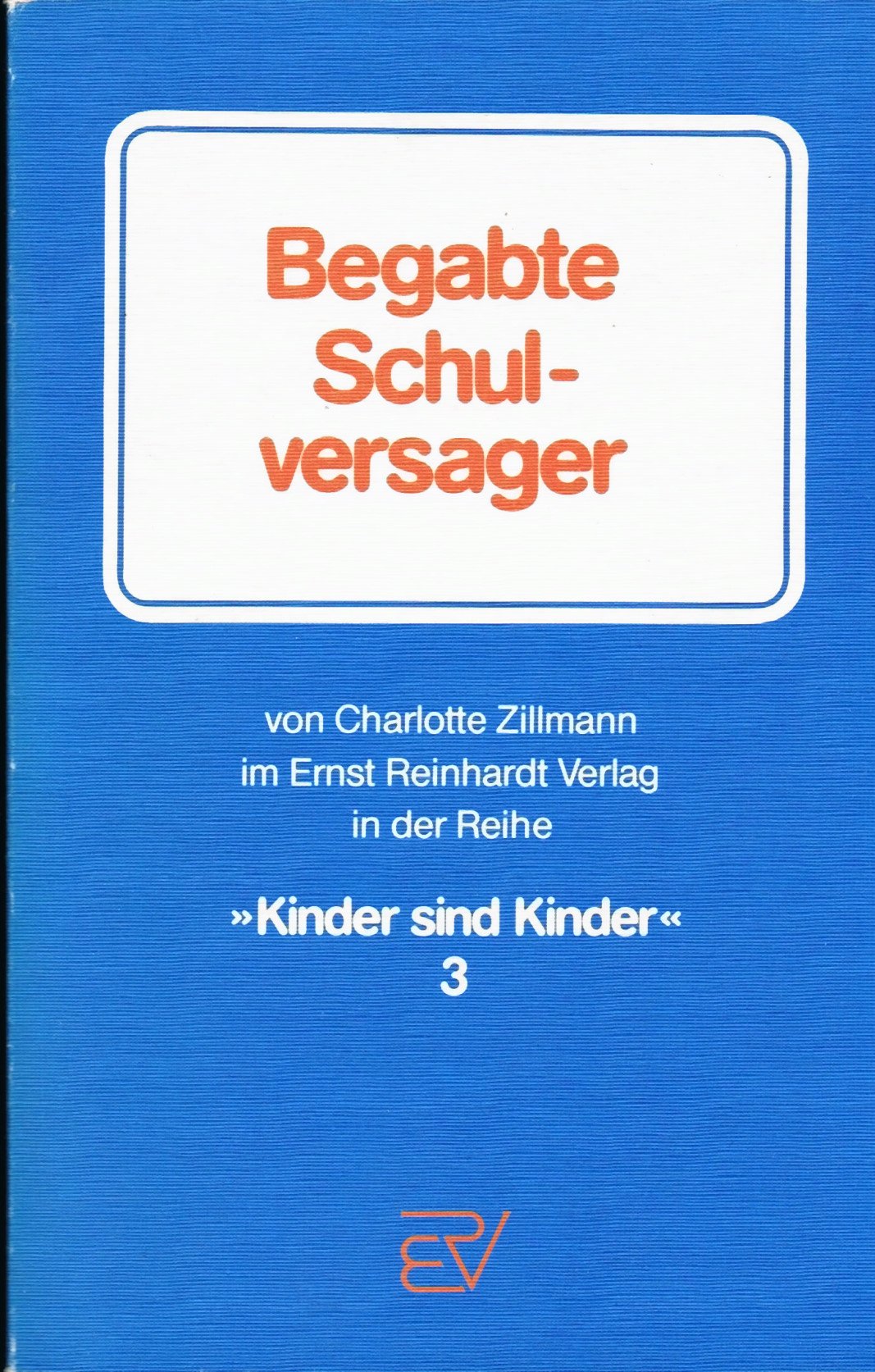 Begabte Schulversager Books