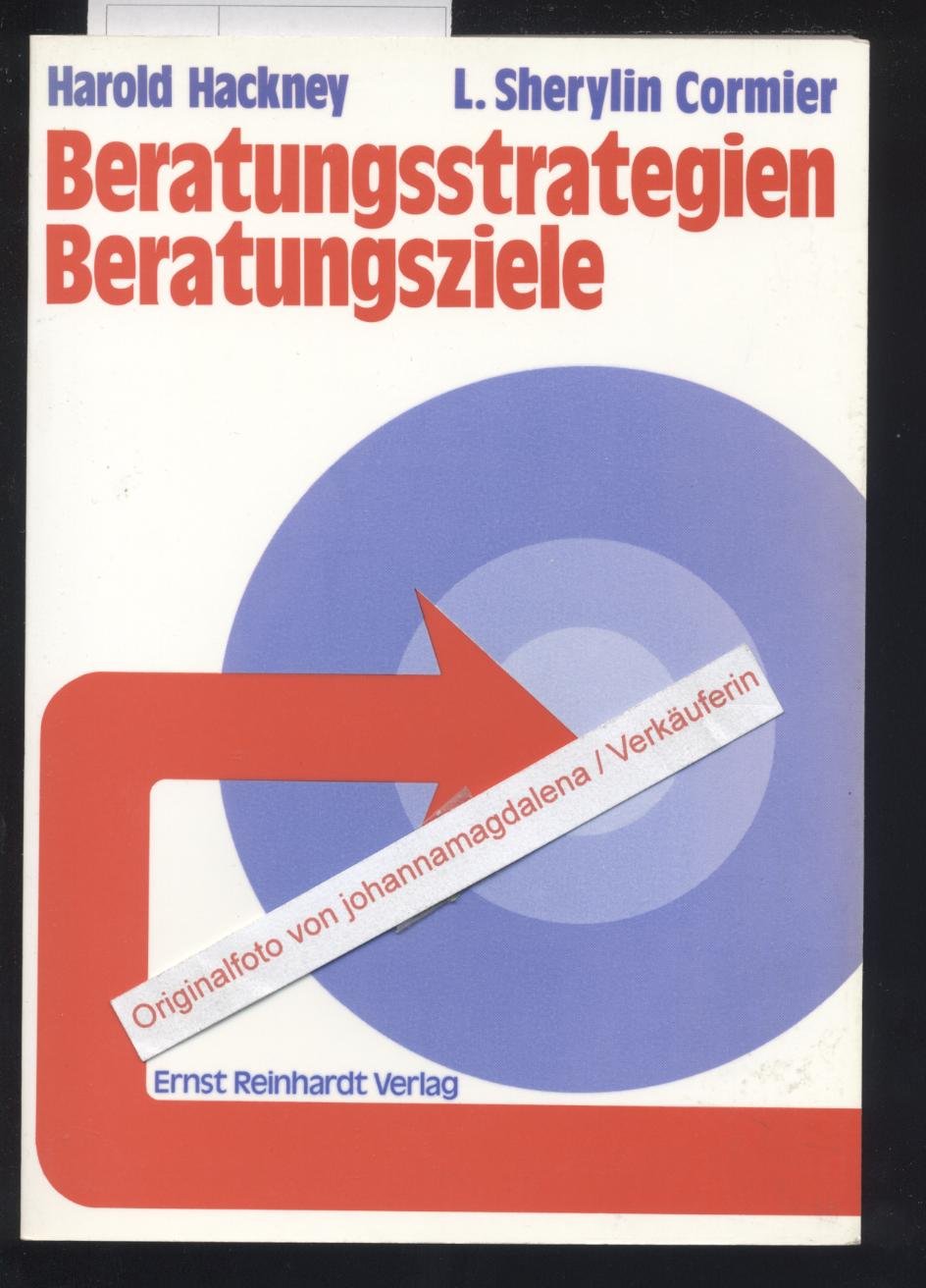 Product Image: Beratungsstrategien - Beratungsziele
