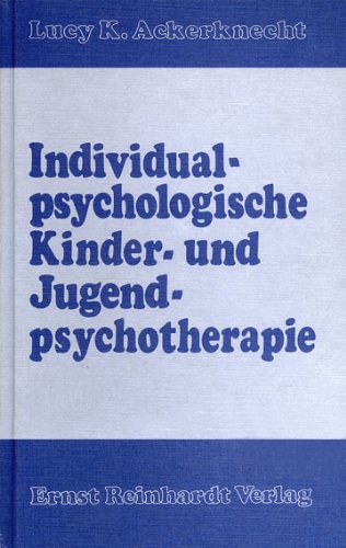 Individualpsychologische Kinder- und Jugendpsychotherapie Books