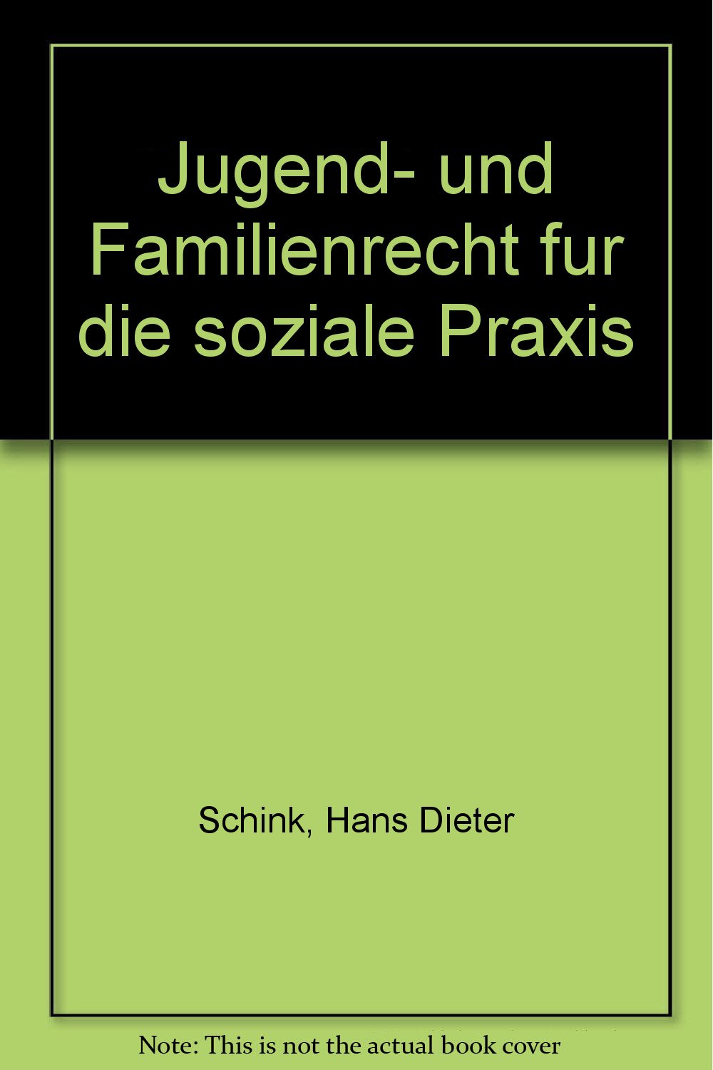 Jugend- und Familienrecht für die soziale Praxis Books
