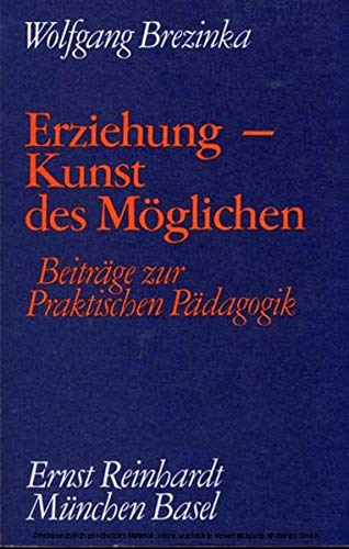 Erziehung, Kunst des Möglichen Professional & Reference Books