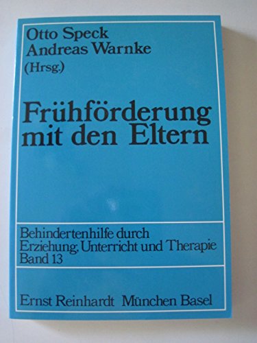 Product Image: Frühförderung mit den Eltern